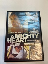 A Mighty Heart DVD Movie - Angelina Jolie - FREE  FAST SHIPPING