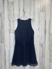 Womens Navy Size 6 Ann Taylor Dress