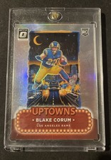 2024 Panini Donruss Optic - Uptowns Blake Corum #14 (RC)