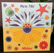 Sea Me Shine Eyeshadow Palette Shimmer Matte ...