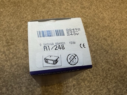 *Neu* Showbiz GE Lighting A1/249 230-240 V/300 W Halogen-Projektorlampe Lampe 88491 - Bild 3 von 4