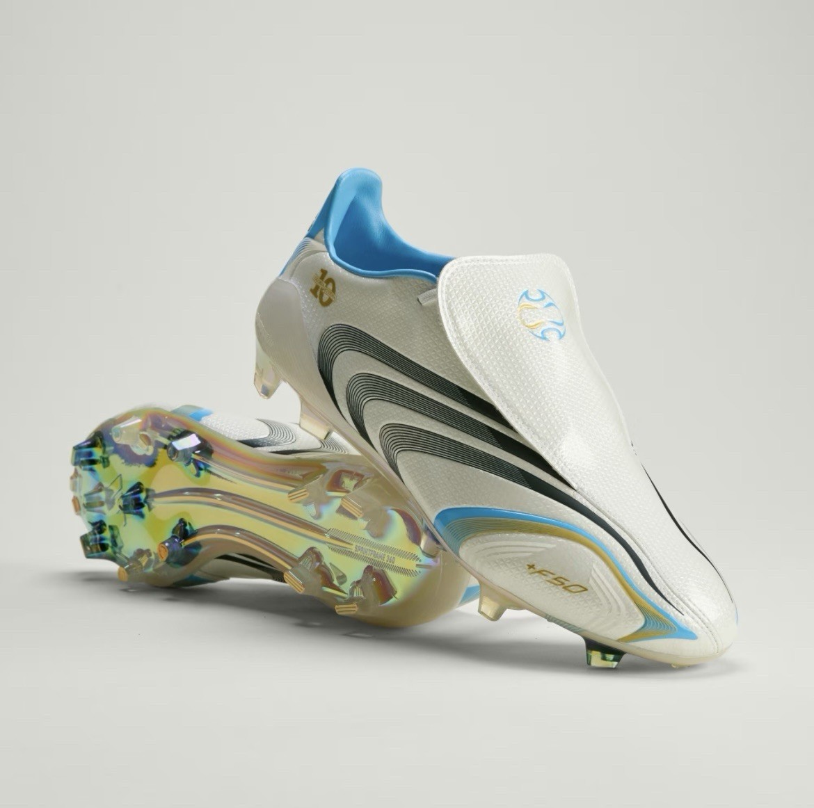 Adidas F50 Elite TUNIT FG Messi Argentina Size 7 Men's Soccer