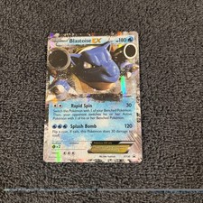 POKÉMON Blastoise EX XY30 -TCG XY Promo Black Star Promos Ultra Rare Holo [NM] on eBay