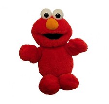 Original 1995 Tyco Tickle Me Elmo 16" Stuffed Sesame St Plush TESTED NICE CONDIT