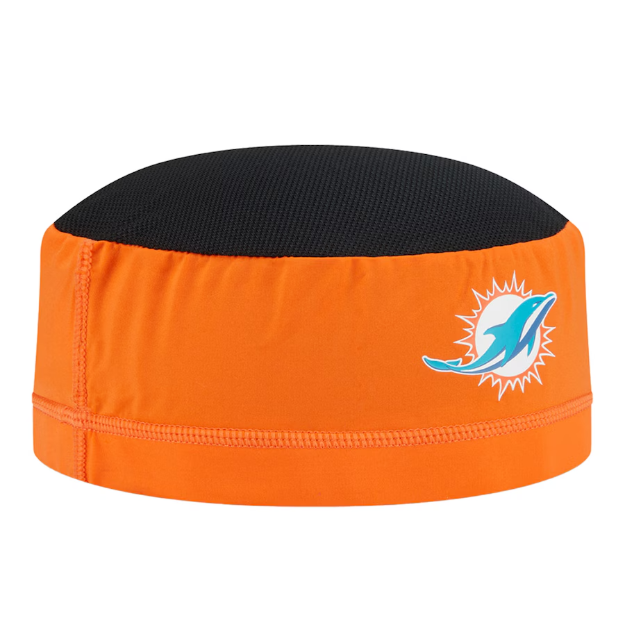 Miami Dolphins New Era NFL Training Camp Official Skully Skull Cap