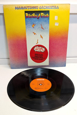 Mahavishnu Orchestra Birds Of Fire Vinyl  1973 CBS  S 65321  Holland Pressing