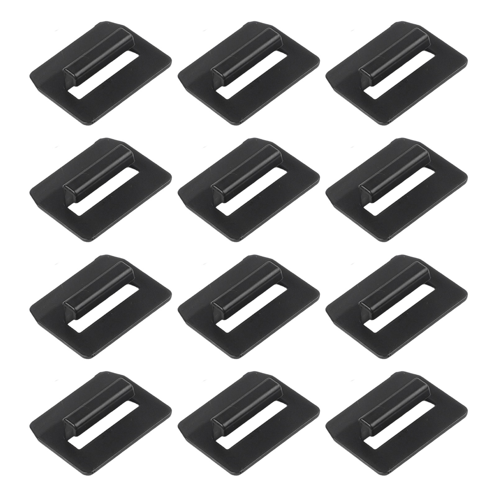 Durable For Tesla Roof Sunshade Clips Skylight Shade Nets Pack of 12 Buckles