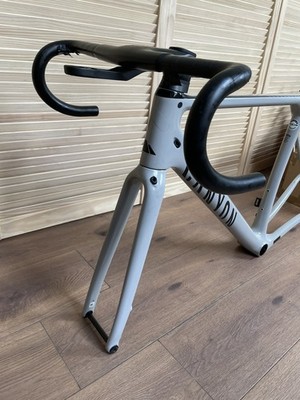 NUR Gabel! Canyon Endurace CF SL 8 Carbon Scheibenbremse 12x100mm Steckachse