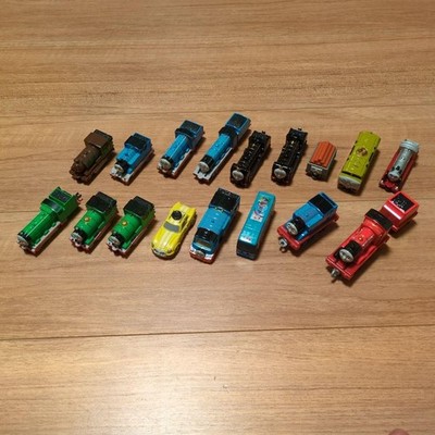 Tomica Thomas 17pcs Set with Rare Chocolate Percy, Used