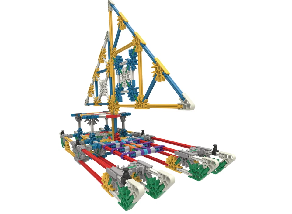 Conjunto de construção K'NEX Imagine Classic Constructions - Imagem 4 de 4