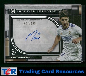 Marco Asensio PANINI 自筆 auto 25シリ アセンシオ Marco Asensio Autograph for sale | eBay