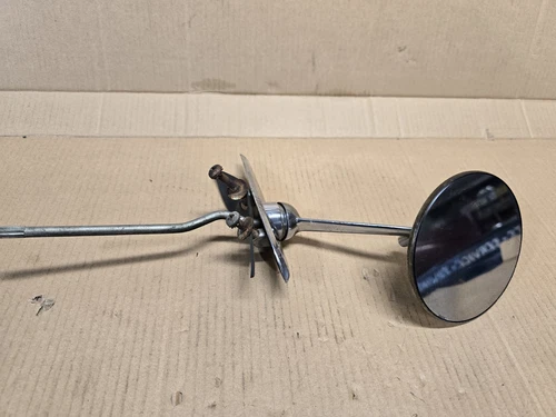 1950'S 60'S CADILLAC GM DRIVER SIDE DOOR MIRROR  OEM 5949947
