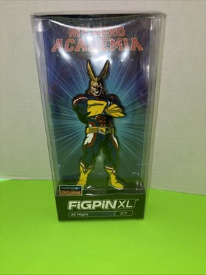 Figpin XL - My Hero Academia All Might - Funimation Exclusive X17 - Sealed Pin