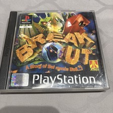 ebay® Auktion 227204686450 | Break Out PS1 CIB Arcade Atari Sony PlayStation Selten Black Label Thumbnail of ebay® auction 227204686450 | Break Out PS1 CIB Arcade Atari Sony PlayStation Selten Black Label