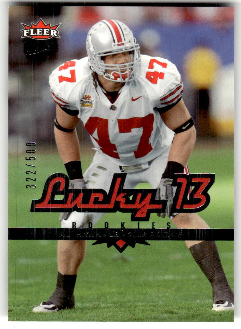 AJ Hawk Ultra #207 Base