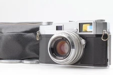 [N MINT w/Case] TOPCON 35-L Topcor 4.4cm F/2 Rangefinder 35mm Film Camera JAPAN