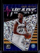 2018-19 Donruss Optic #2 Jimmy Butler All Heart Fast Break Holo