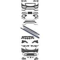 Diederichs 1673350 StoßStange Hinten Vorne FüR Mercedes C-KLASSE (W205) 2014-201
