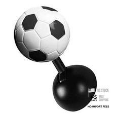 Car Joystick Starter Cover Soccer Push to Start Accessories, Car Starter Black