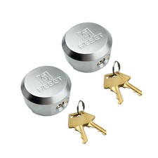 RESET-903 Keyed Alike Heavy Duty Hidden Shackle Padlock for Chain, Trailers,