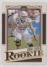 2021 Panini Legacy Rookies Samuel Cosmi #189 0f3j