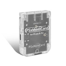 PS1 Memory Card with 512MB Micro SD Card, High Speed Game Memory Card for PS1