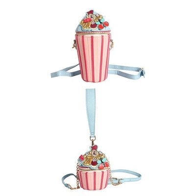 Schultertasche, leichte, kleine, kreative Handtasche für Pendler, Dating,