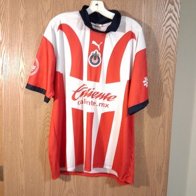 Club Deportivo GuadalajaraCaliente MX Soccer Puma Jersey Men's XL