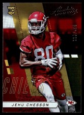 2017 Panini Absolute Jehu Chesson Rookie /499 Kansas City Chiefs #197