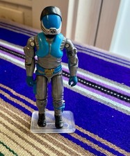 Lampreys v1 G.I. Joe 1985 Hasbro Vintage Figure Cobra Moray Hydrofoil Pilot