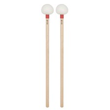 2 St&uuml;ck Paukenschl&auml;ger mit Filzkopf glatt Drumstick ausbalanciert f&uuml;r Schlagzeuger