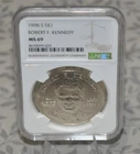 Photo of a 1998-S Kennedy Half Dollar from an eBay sale