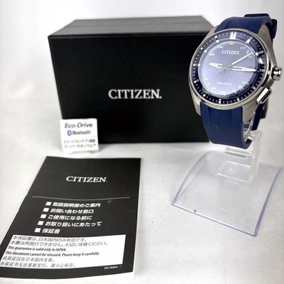 Citizen W410 S119758 Watch Eco Drive Bluetooth Timepiece Box