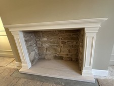 Bespoke Handmade Period Timber Fireplace Mantle Surrounds