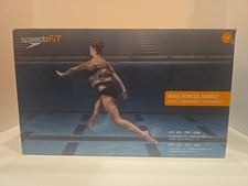 Speedo Aqua Fitness Jog Belt - Charcoal/Red - Sm/Med - New