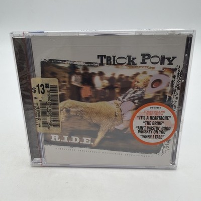 New 2005 Sealed Trick Pony R.I.D.E Ride CD Compact Disc Curb Records