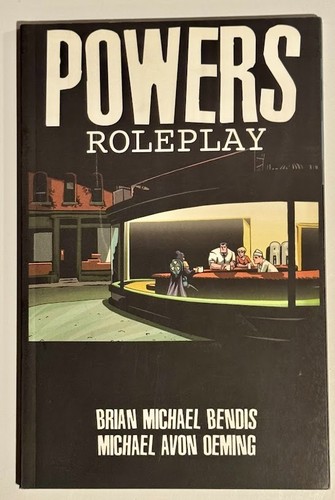 POWERS Volumes 1 2 3 4 comercio de bolsillo novelas gráficas BENDIS OEMING Imagen - Imagen 4 de 9