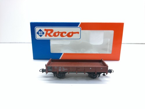 Roco H0 Niederbordwagen 313 8 257-4 - DB - in EVP # 13347 | Condition: Gebraucht