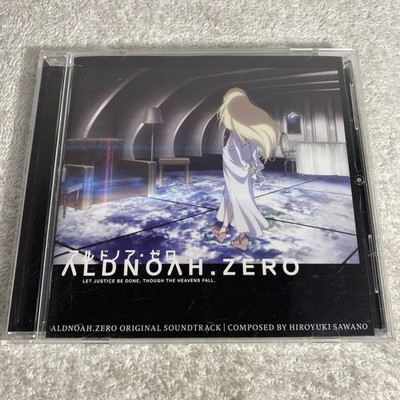 Aldnoah.Zero Original Soundtrack OST CD Hiroyuki Sawano Anime Music