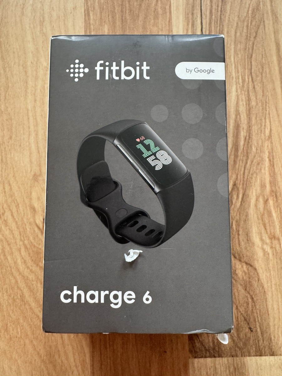 Fitbit Charge 6 ブラック Amazon.co.jp: 【Suica対応】Fitbit Charge 6 トラッカー