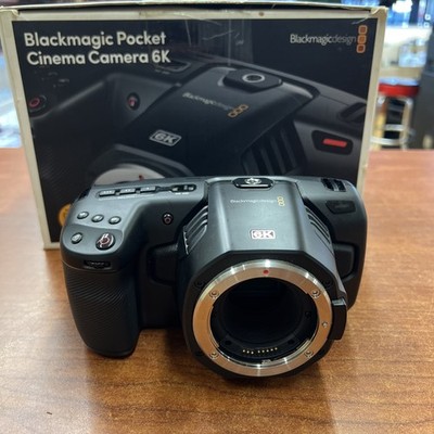 Blackmagic Design Pocket Cinema Camera 6K - Free Shipping