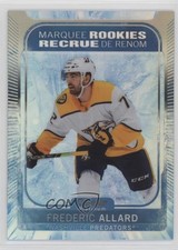 2021-22 O-Pee-Chee Platinum Arctic Freeze 60/99 Frederic Allard #253 12v1