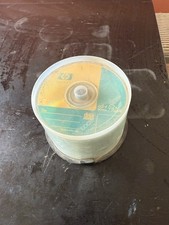 HP CD-R 52x 700MB Recordable Spindle Cake Box HP invent Blank Discs