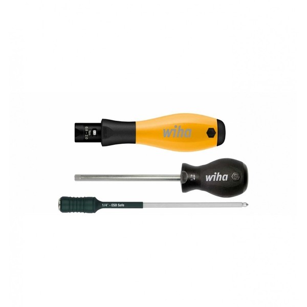 Wiha Drehmoment-Schraubendreher Torquevario-S Esd 0.4 - 1 Nm Einstellbar-image