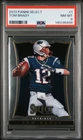 2013 PANINI SELECT #1 TOM BRADY PSA 8