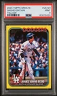 Shohei Ohtani Yellow Parallel 2024 Topps Update #US123 PSA 9 Mint!! Low Pop