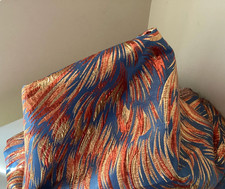 Brocade /Jacquard embossed fashionista Abstract Design fabric by yard or lot