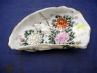 Vintage porcelain Individual Oyster Shooter -Floral Decor - Rare — photo 2