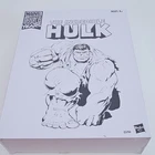 Hasbro Marvel The Incredible Hulk Action Figure Original Box Ages 4+ E5794