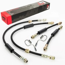 4x Bremsschlauch Bremsleitung Set vorne hinten links rechts für Audi TT 8J3 8J9
